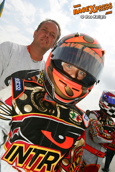 Dave Blom en monteur Richard